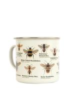 Mug Enamel Bee Home Tableware Cups & Mugs Coffee Cups Multi/patterned ...
