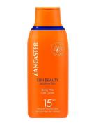 Lancaster Sun Care Face & Body Body Milk Spf15 175 Ml Nude