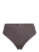 Understatement Underwear Aquaholic Highwaist Bikini Briefs Grey Grå