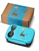 N'ice Box Kids, Lunch Box With Cooling Pack - Turquoise Home Meal Time...