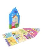 Peppa Pig Shaped Puzzle House Toys Puzzles And Games Puzzles Multi/pat...