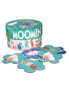 MUMIN Moomin Round Memo With Flower Bricks Multi/patterned