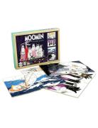 Moomin - 4 Wooden Puzzles - Tammy Toys Puzzles And Games Puzzles Woode...