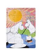 MUMIN Moomin Wooden Frame Puzzle - Fishing Multi/patterned