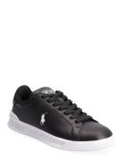 Polo Ralph Lauren Heritage Court Ii Leather Sneaker Svart