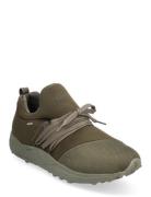 ARKK Copenhagen Raven Mesh Hl S-E15 Vibram All Dark Khaki Green