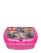 Lol Surprise! Urban Sandwich Box Home Meal Time Lunch Boxes Pink L.O.L