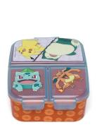 Pokemon Pokémon Multi Compartment Sandwich Box Multi/patterned