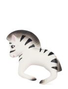 Zoe The Zebra Toys Baby Toys Teething Toys White OLI & CAROL