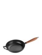 Vintage Frying Pan With Wooden Handle Home Kitchen Pots & Pans Frying ...