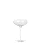 Cocktail Glas 'Bubble' Glas Home Tableware Glass Cocktail Glass Nude B...
