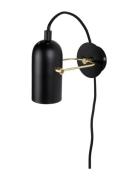 Globen Lighting Wall Lamp Swan Mini Svart