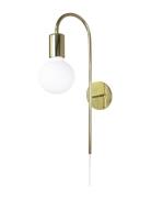 Wall Lamp Grace Home Lighting Lamps Wall Lamps Gold Globen Lighting