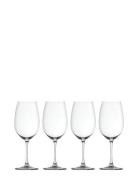 Salute Bordeaux Glas 71 Cl 4-P Home Tableware Glass Wine Glass Red Win...