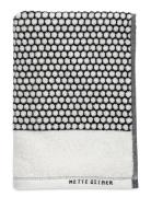 Grid Towel Home Textiles Bathroom Textiles Towels White Mette Ditmer