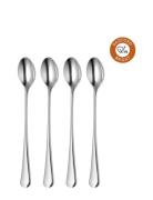 Radford Bright Long Handled Spoon, Set Of 4 Home Tableware Cutlery Cut...