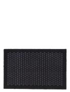 Tica Copenhagen Floormat Polyamide, 90X60 Cm, Dot Design Svart