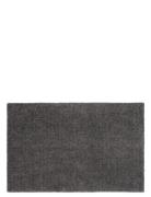 Floormat Polyamide, 60X40 Cm, Unicolor Home Textiles Rugs & Carpets Do...