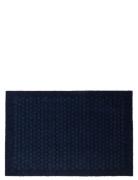 Tica Copenhagen Floormat Polyamide, 90X60 Cm, Dot Design Svart