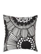 Marimekko Home Siirtolapuutarha Cushion Cover Svart