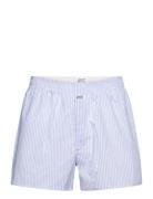Jockey Boxer Woven Blå
