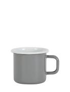 Mug Home Tableware Cups & Mugs Tea Cups Grey Kockums Jernverk