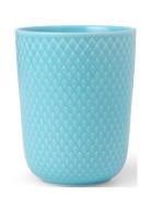 Rhombe Color Krus 33 Cl Home Tableware Cups & Mugs Coffee Cups Blue Ly...