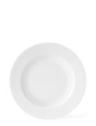 Rhombe Dyb Tallerken Home Tableware Plates Deep Plates White Lyngby Po...