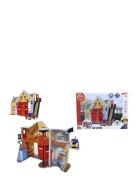 Fireman Sam - Fire-Station With Figurine Toys Playsets & Action Figure...