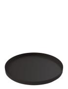 Cooee Design Tray Circle 300X20Mm Svart