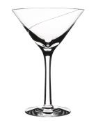 Line Martini 23 Cl Home Tableware Glass Cocktail Glass Nude Kosta Boda