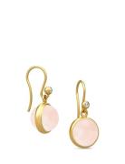 Julie Sandlau Prime Earring - Gold/Milky Rose Guld