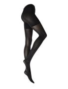 Wolford Tummy 66 Control Top Tights Svart