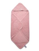Organic Hooded Towel Home Bath Time Towels & Cloths Towels Pink Pippi