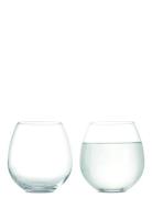 Premium Vandglas 52 Cl Klar 2 Stk. Home Tableware Glass Drinking Glass...