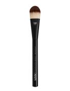 NYX Professional Makeup Pro Flat Foundation Brush Nude