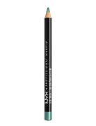 NYX Professional Makeup Slim Eye Pencil Grön