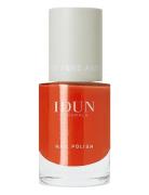 IDUN Minerals Nail Polish Karneol Orange