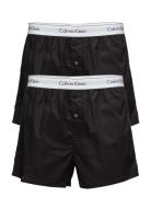 Calvin Klein Boxer Slim 2Pk Svart