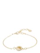 SNÖ Of Sweden Connected Chain Brace G/Clear Guld