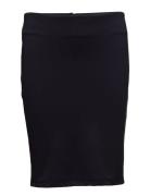 Saint Tropez Interlock Pencil Skirt Blå