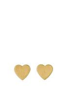 Pilgrim Vivi Heart Earrings Guld