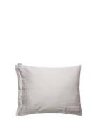 Hotel Lyocell Stripe Lt Beige/White Pillowcase Home Textiles Bedtextil...