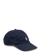 Ralph Lauren Kids Cotton Chino Baseball Cap Blå