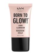 NYX Professional Makeup Born To Glow Liquid Illuminator Rosa