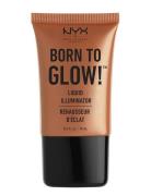 NYX Professional Makeup Born To Glow Liquid Illuminator Guld