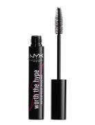 NYX Professional Makeup Worth The Hype Waterproof Mascara Svart