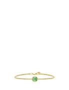 Julie Sandlau Primini Bracelet - Gold/Green Guld