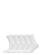 Decoy Decoy Ankle Sock Cotton 5-Pk Vit