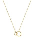 SOPHIE By SOPHIE Mini Cirlce Necklace Guld